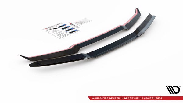 Maxton Spoiler Cap Hyundai I20 N Mk3 - Gloss Black
