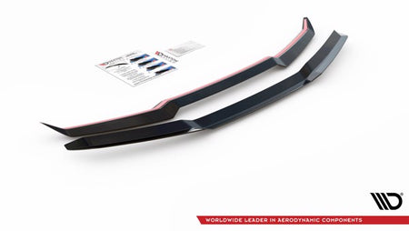 Maxton Spoiler Cap Hyundai I20 N Mk3 - Gloss Black