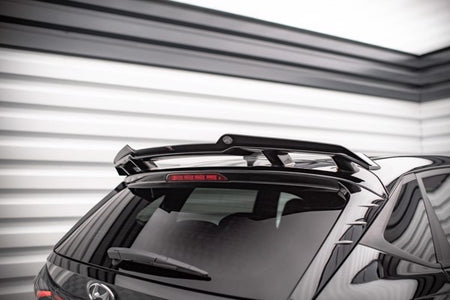 Maxton Spoiler Cap Hyundai I20 N Mk3 - Gloss Black