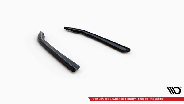 Maxton Rear Side Splitters V.4 BMW M340I G20 / G21 - Gloss Black