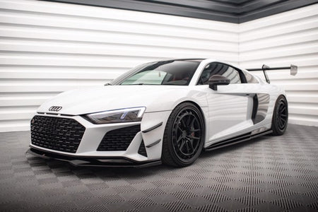 Maxton Front Bumper Wings (Canards) Audi R8 Mk2 Facelift