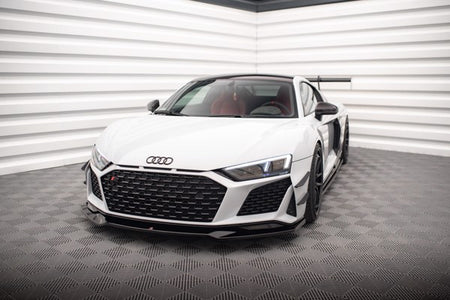 Maxton Front Bumper Wings (Canards) Audi R8 Mk2 Facelift