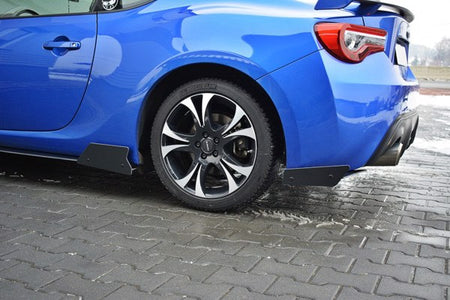 Maxton Racing Rear Side Splitters Subaru Brz Facelift