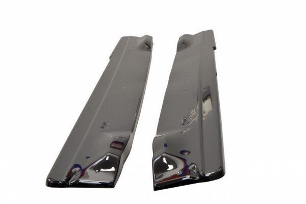 Maxton Side Skirts Diffusers Subaru Impreza Wrx Sti 2009-2011 - Gloss Black