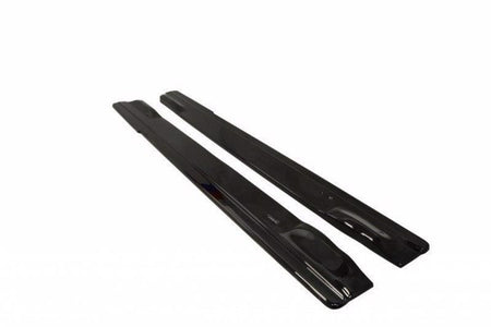 Maxton Side Skirts Diffusers Subaru Impreza Wrx Sti 2009-2011 - Gloss Black