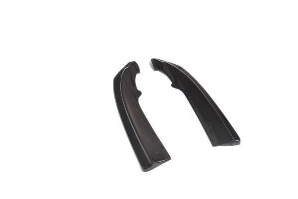 Maxton Rear Side Splitters  Mercedes-Benz E-Class W207 Coupe Amg-Line - Gloss Black