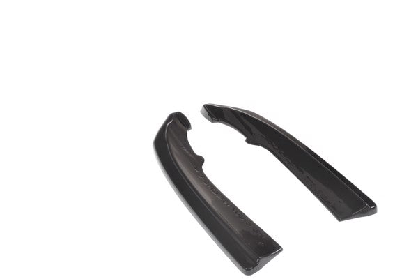 Maxton Rear Side Splitters  Mercedes-Benz E-Class W207 Coupe Amg-Line - Gloss Black