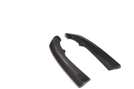Maxton Rear Side Splitters  Mercedes-Benz E-Class W207 Coupe Amg-Line - Gloss Black