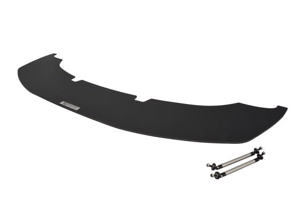 Maxton Hybrid Front Splitter Audi S3 8L - ABS+Gloss Black