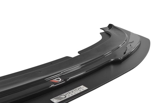 Maxton Hybrid Front Splitter Audi S3 8L - ABS+Gloss Black