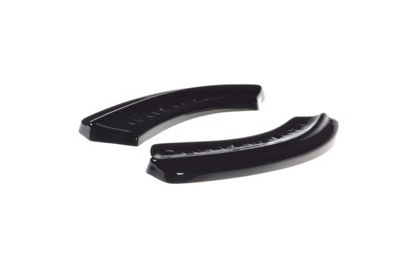 Maxton Rear Side Splitters Ford Fiesta St Mk6 - Gloss Black