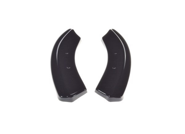 Maxton Rear Side Splitters Ford Fiesta St Mk6 - Gloss Black