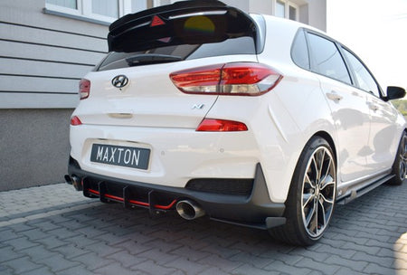 Maxton Rear Diffuser Hyundai I30 Mk3 N 