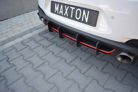 Maxton Rear Diffuser Hyundai I30 Mk3 N 