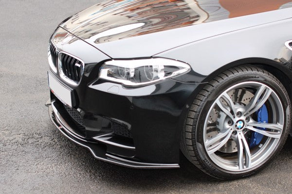 Maxton Front Splitter BMW M5 F10/ F11 - Gloss Black