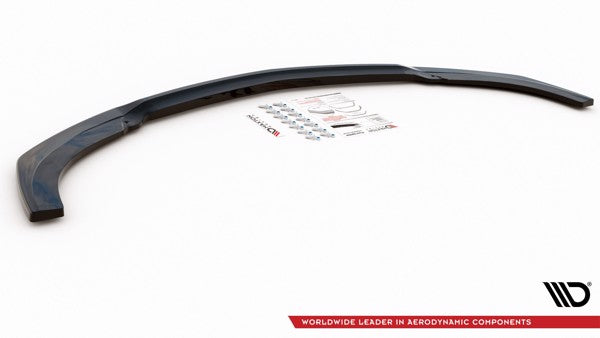 Maxton Front Splitter V.1 Mercedes-Amg Gt 63S 4-Door Coupe Aero - Gloss Black