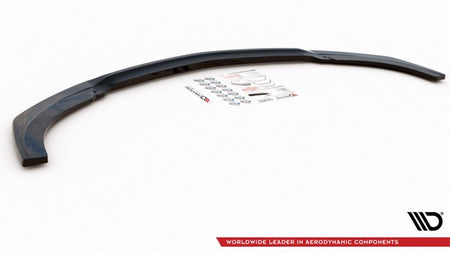 Maxton Front Splitter V.1 Mercedes-Amg Gt 63S 4-Door Coupe Aero - Gloss Black