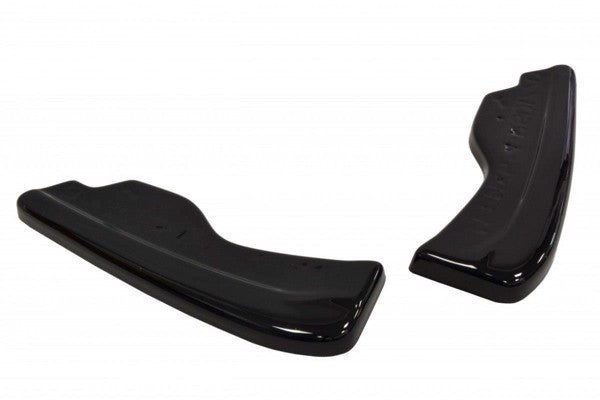 Maxton Rear Side Splitters Mazda Mx-5 Iv - Gloss Black