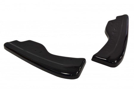 Maxton Rear Side Splitters Mazda Mx-5 Iv - Gloss Black