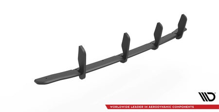 Maxton Street Pro Rear Diffuser BMW 5 G30 - Black