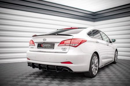 Maxton Spoiler Cap Hyundai I40 Mk1 - Gloss Black