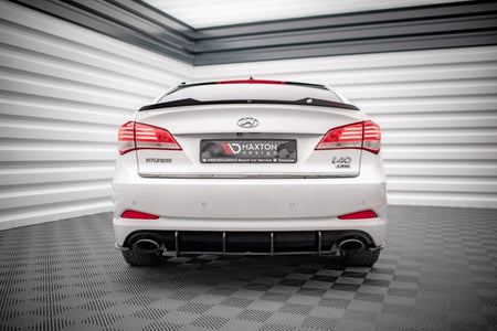 Maxton Spoiler Cap Hyundai I40 Mk1 - Gloss Black