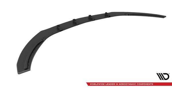 Maxton Street Pro Front Splitter Opel Astra Gtc Opc-Line J - Black