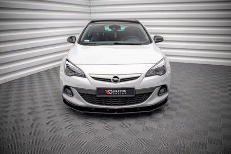 Maxton Street Pro Front Splitter Opel Astra Gtc Opc-Line J - Black