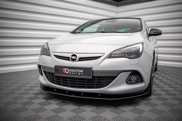 Maxton Street Pro Front Splitter Opel Astra Gtc Opc-Line J - Black