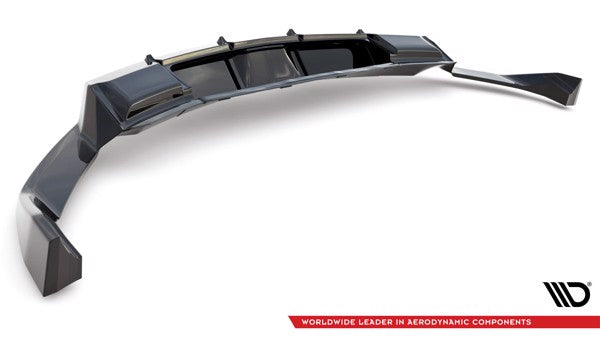 Maxton Central Rear Splitter (With Vertical Bars) Lamborghini Urus Mk1