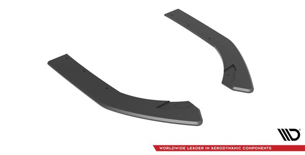 Maxton Street Pro Rear Side Splitters BMW 4 Gran Coupe M-Pack G26 - Black