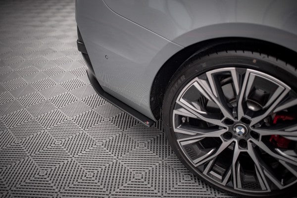 Maxton Street Pro Rear Side Splitters BMW 4 Gran Coupe M-Pack G26 - Black