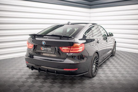 Maxton Rear Side Splitters BMW 3 Gt F34 - Gloss Black