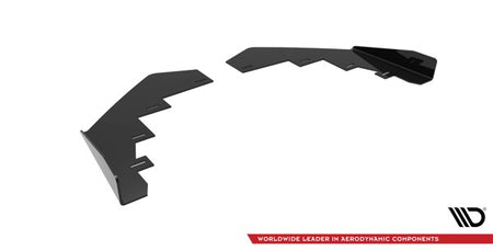 Maxton Front Flaps BMW 2 Coupe M-Pack / M240I G42