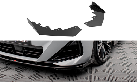 Maxton Front Flaps BMW 2 Coupe M-Pack / M240I G42