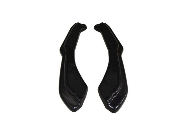 Maxton Rear Side Splitters Lexus Rc F - Gloss Black