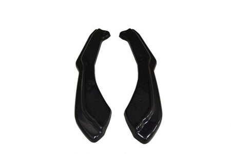 Maxton Rear Side Splitters Lexus Rc F - Gloss Black