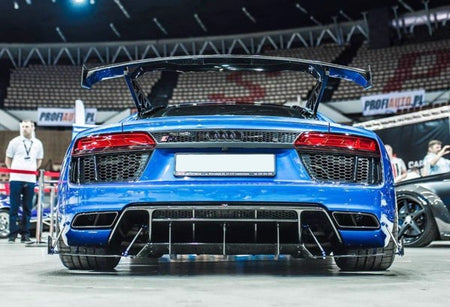 Maxton Rear Diffuser Audi R8 Mk.2 - ABS
