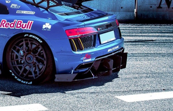 Maxton Rear Diffuser Audi R8 Mk.2 - ABS