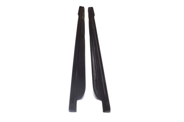 Maxton Side Skirts Diffusers Skoda Superb Mk3 Fl - Gloss Black