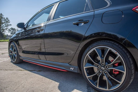 Maxton Side Skirts Diffusers V.2 Hyundai I30 N Mk3 