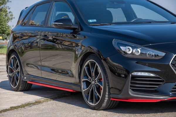 Maxton Side Skirts Diffusers V.2 Hyundai I30 N Mk3 