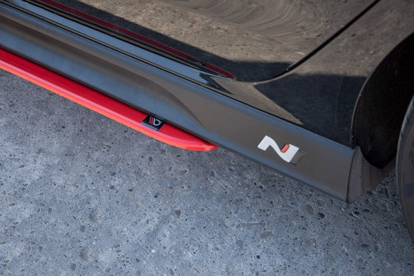 Maxton Side Skirts Diffusers V.2 Hyundai I30 N Mk3 