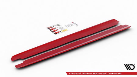 Maxton Side Skirts Diffusers V.2 Hyundai I30 N Mk3 