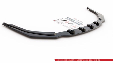 Maxton Front Splitter V.1 Toyota Corolla Xii Touring Sports/ Hatchback - Gloss Black