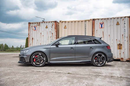 Maxton Side Flaps Audi RS3 8V Sportback - Gloss Flaps