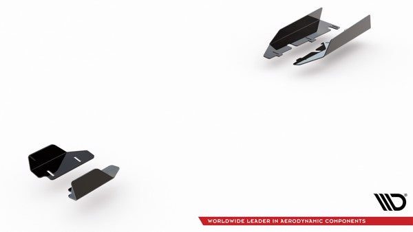 Maxton Side Flaps Audi RS3 8V Sportback - Gloss Flaps