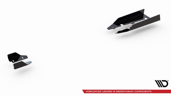 Maxton Side Flaps Audi RS3 8V Sportback - Gloss Flaps