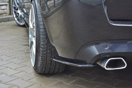 Maxton Rear Side Splitters Opel Zafira B Opc / Vxr - Gloss Black