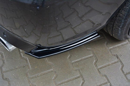 Maxton Rear Side Splitters Opel Zafira B Opc / Vxr - Gloss Black